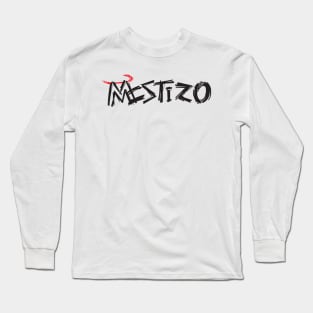 Mestizo Attitude Black Long Sleeve T-Shirt